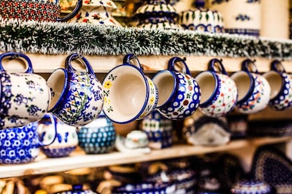 Wroclaw to Polish Pottery Factory and Church of Peace