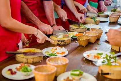 Bali: Privat balinesisk matlagningskurs i ett familjehem