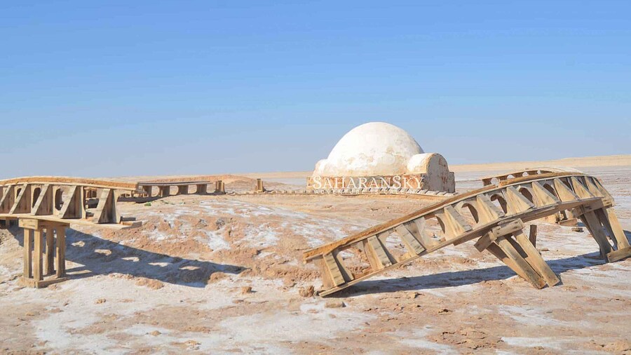 Tozeur: Half-Day Star Wars Film Set Locations Tour