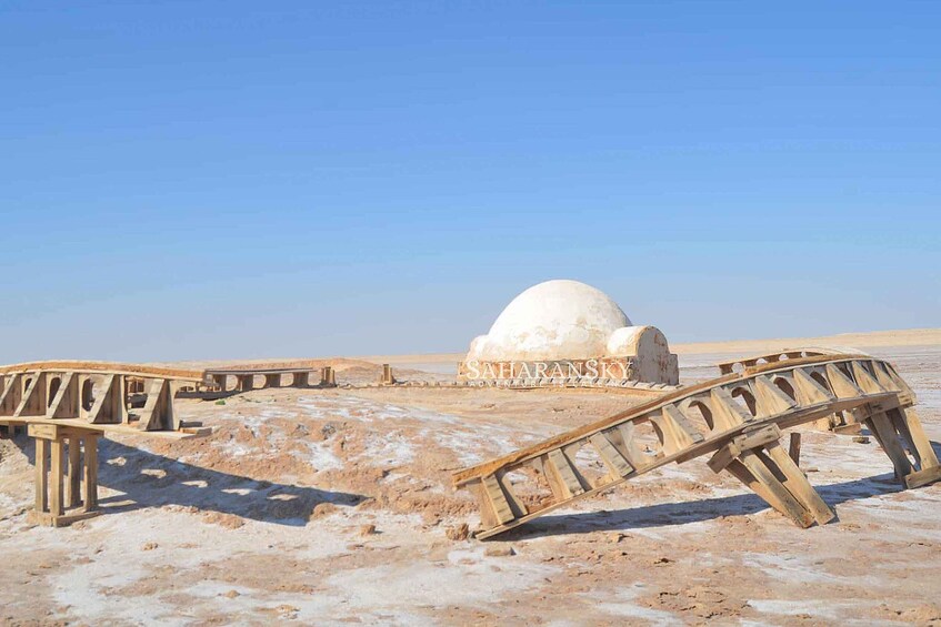 Tozeur: Half-Day Star Wars Film Set Locations Tour