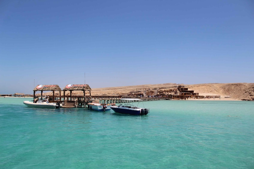 Picture 12 for Activity Hurghada: Orange Bay Snorkeling, Lunch With Optional Diving