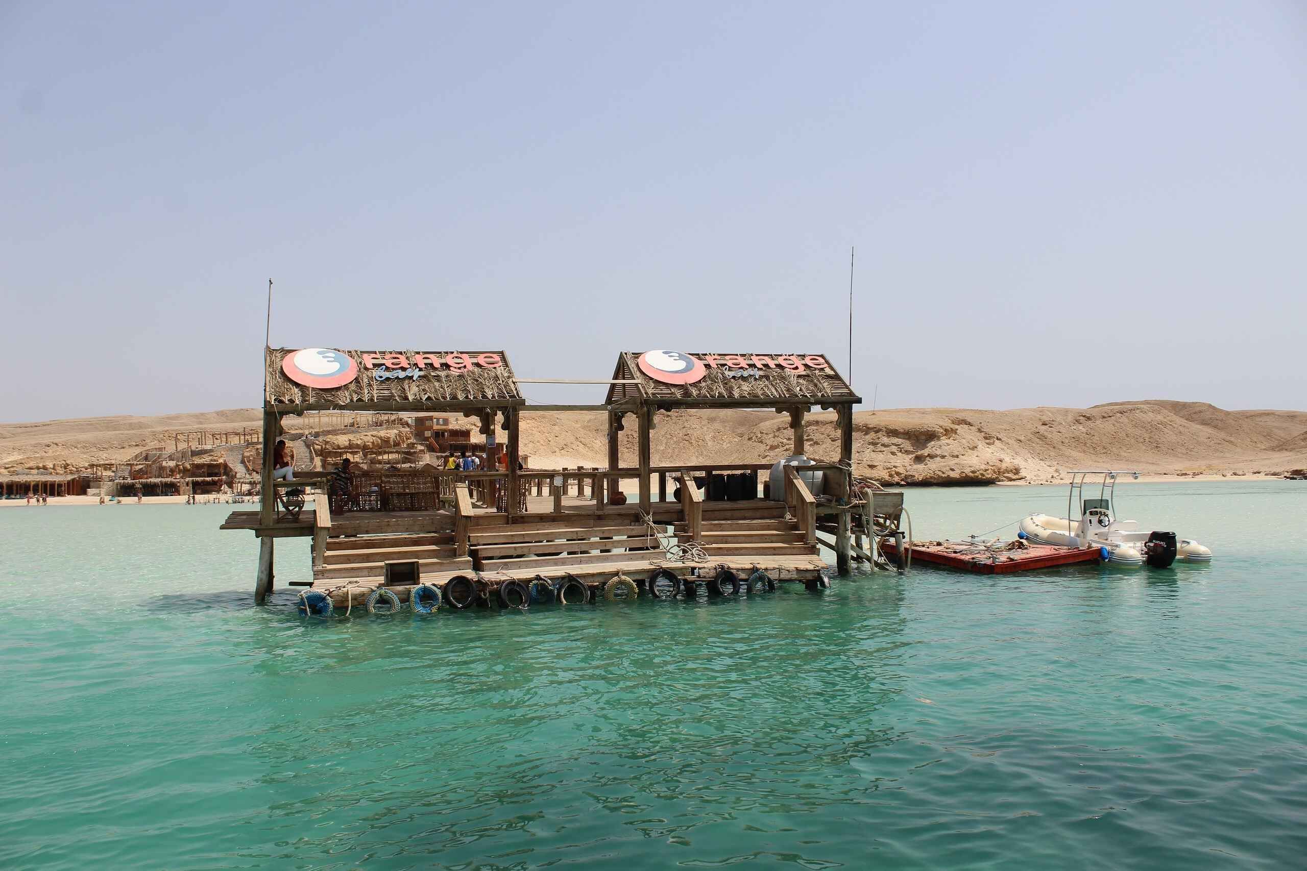 Picture 2 for Activity Hurghada: Orange Bay Snorkeling, Lunch With Optional Diving