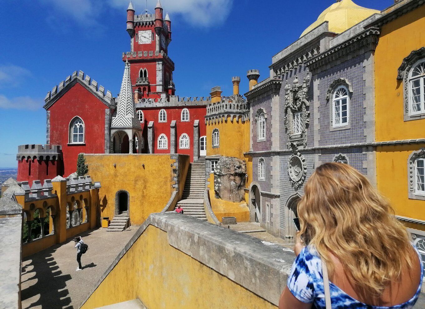 From Lisbon: Full-Day Guided Tour to Sintra