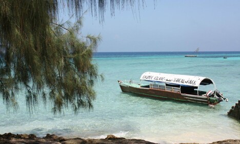 Zanzibar : Visite d’une journée complète de l’île protégée de Chumbe w. Dîn...