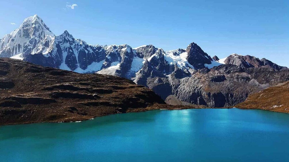 Picture 3 for Activity Excursion to Huascaran National Park + Chinancocha Lagoon