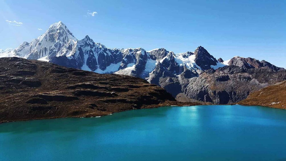 Picture 3 for Activity Excursion to Huascaran National Park + Chinancocha Lagoon