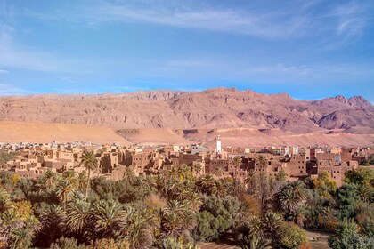 Tangerista Marrakechiin 5 päivää: Chefchaouen, Fes ja aavikko.