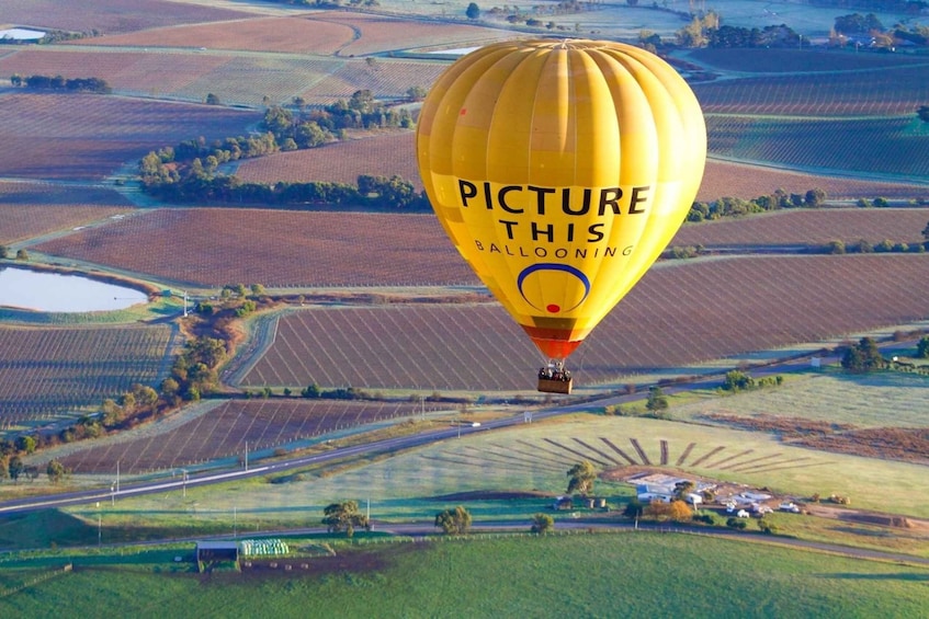 Picture 1 for Activity Yarra Valley: Hot Air Balloon Experience with Breakfast