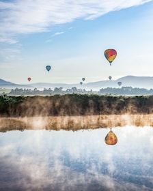 Yarra Valley: Hot Air Balloon Experience with Breakfast