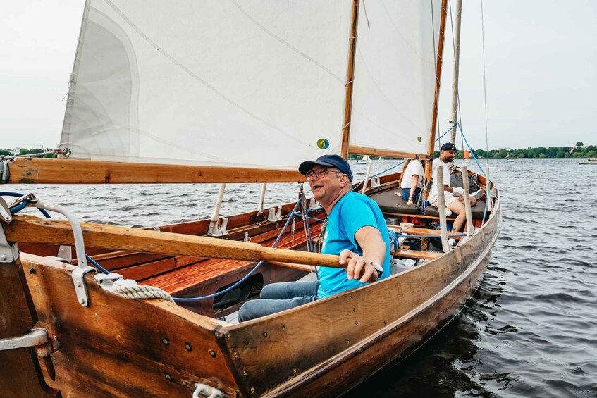 Picture 11 for Activity Hamburg: Alster River Sailing Tour on a 2-Masted Sailboat