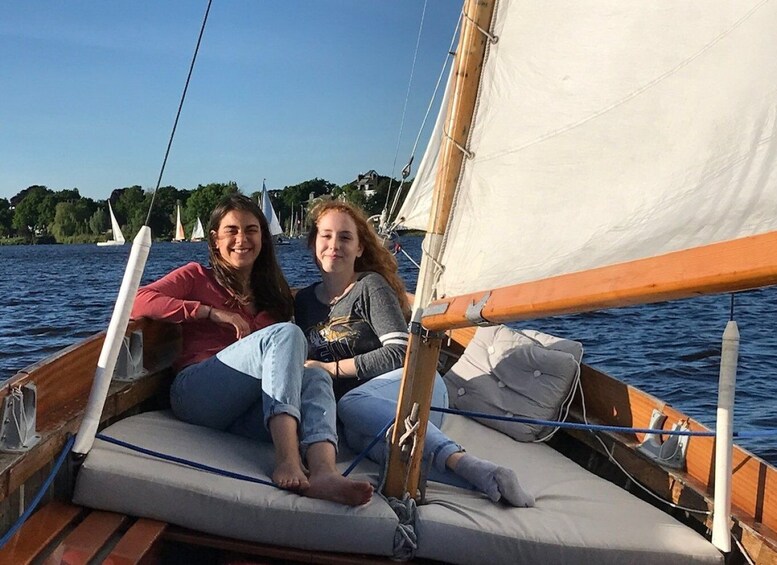 Picture 6 for Activity Hamburg: Alster River Cruise on a 2-Masted Sailboat