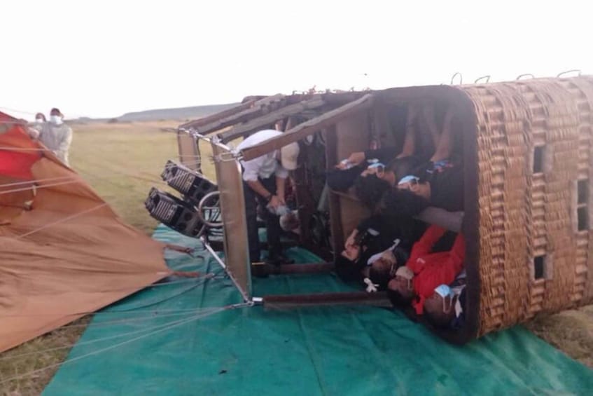 Picture 11 for Activity Maasai Mara: Hot Air Balloon Safari & Champagne Breakfast