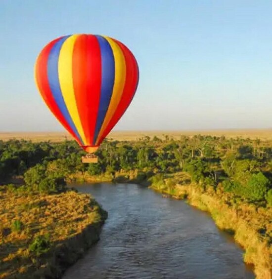 Maasai Mara: Hot Air Balloon Safari & Champagne Breakfast