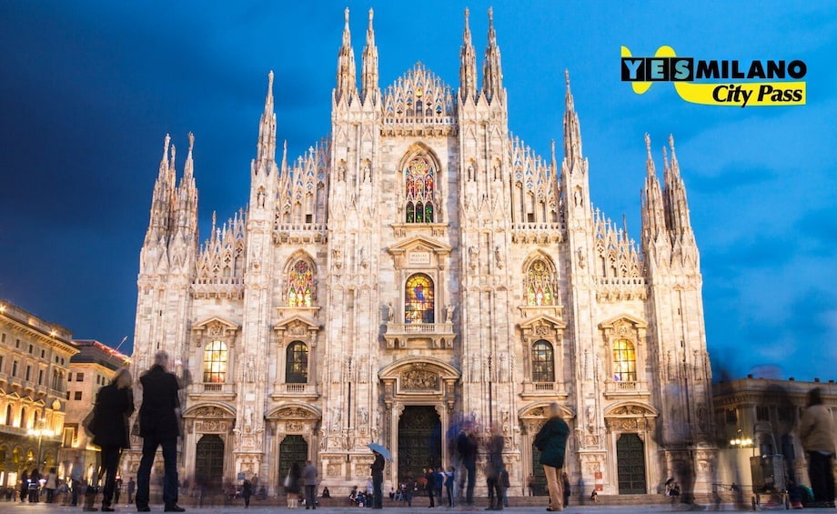 Milan: Official City Pass with Duomo and Over 10 Attractions