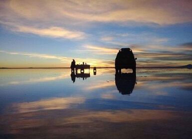 From Uyuni Salt Flats: 2-Day Tour to San Pedro de Atacama