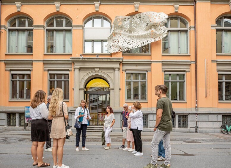 Picture 2 for Activity Old town walking tour in St.Gallen with textile museum