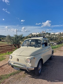 Fiat 500 Vintage Tour - Alberobello, Locorotondo