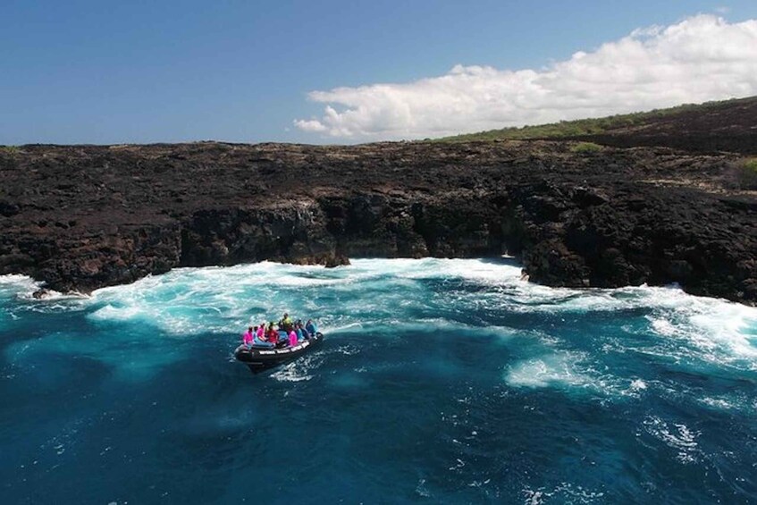 Picture 3 for Activity Hawai'i: Private Snorkeling Tour with Lunch and Drinks