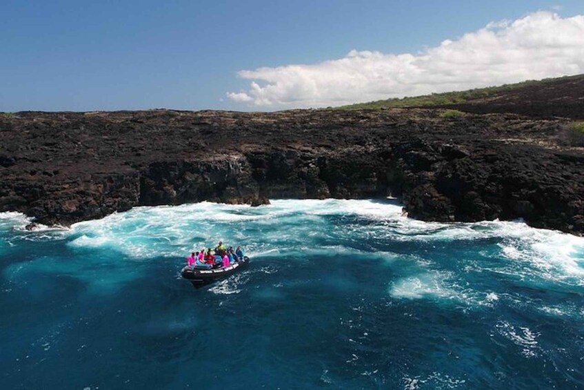 Picture 3 for Activity Hawai'i: Private Snorkeling Tour with Lunch and Drinks