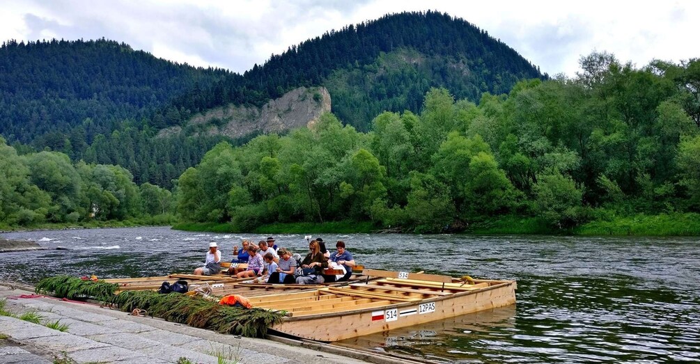 From Krakow: Dunajec River Rafting Private Tour