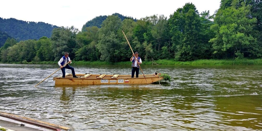 Picture 2 for Activity From Krakow: Dunajec River Rafting Private Tour