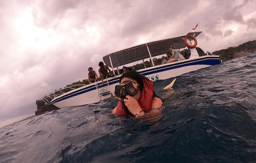 Picture 4 for Activity 4 Spot Snorkeling and Nusa Penida Tour Land