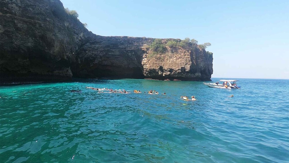 Picture 3 for Activity Nusa Penida: 4 Spot Snorkeling and Land Tour