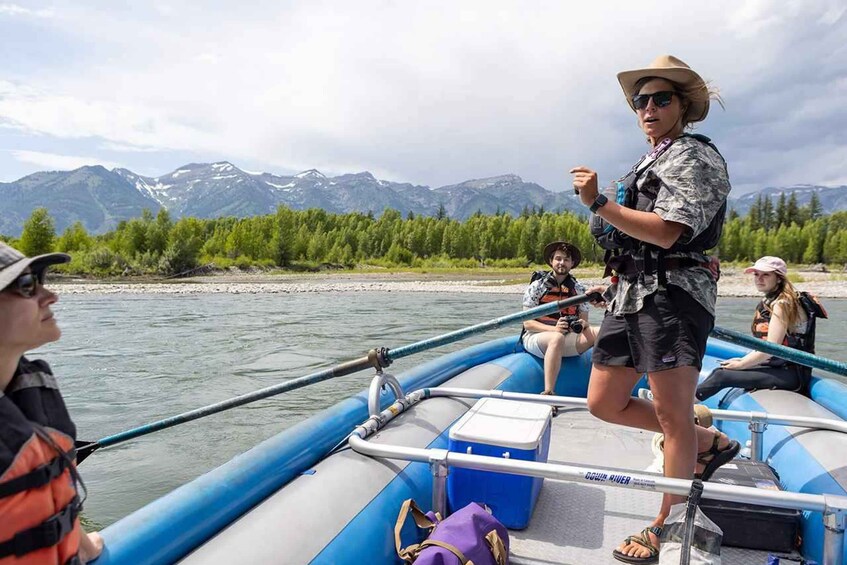 Picture 1 for Activity Jackson Hole 14-mi-Teton Views Scenic Float