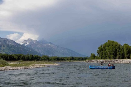 Jackson Hole 14-mi-Teton Views maisemallinen kellunta