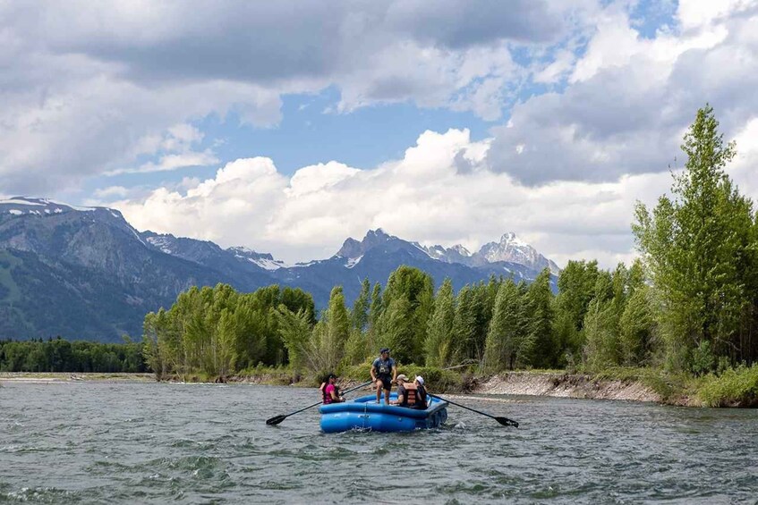 Picture 4 for Activity Jackson Hole 14-mi-Teton Views Scenic Float