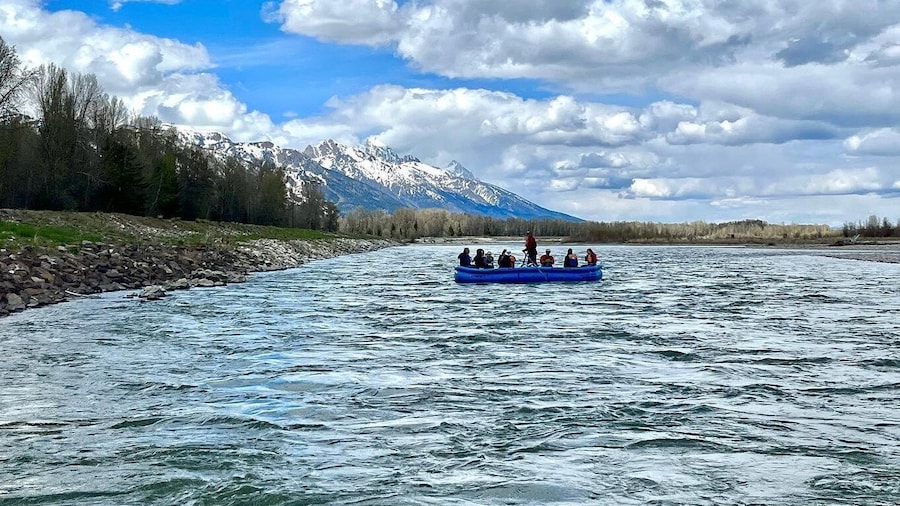 Jackson Hole 14-mi-Teton Views Scenic Float