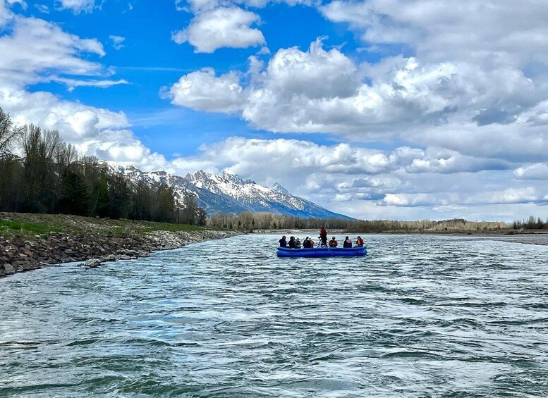 Jackson Hole 14-mi-Teton Views Scenic Float