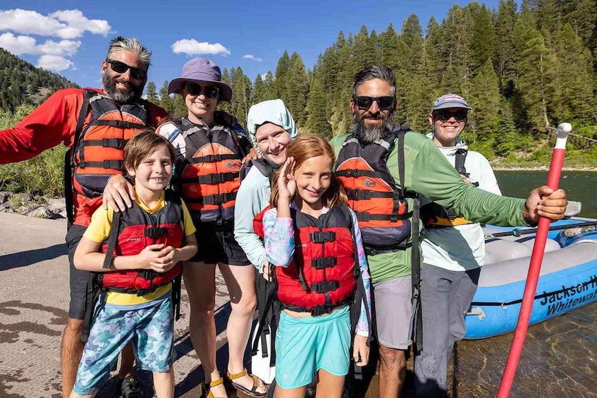 Picture 3 for Activity Jackson Hole 14-mi-Teton Views Scenic Float