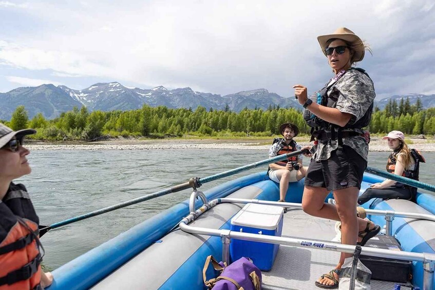 Picture 1 for Activity Jackson Hole 14-mi-Teton Views Scenic Float