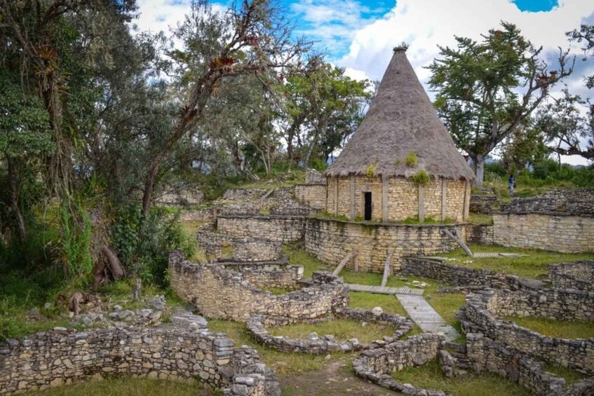 From Chachapoyas: Full-Day Tour to Kuelap Fortress