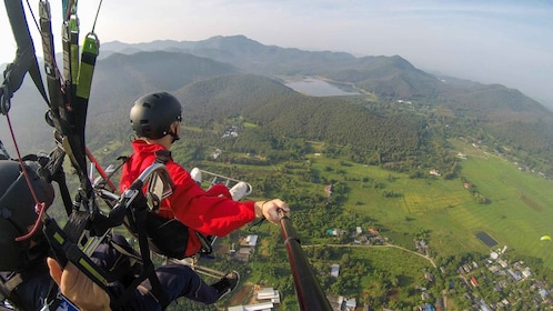 Chiang Mai Paramotor Flying Experience