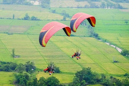 Chiang Mai Paramotor Flying Experience