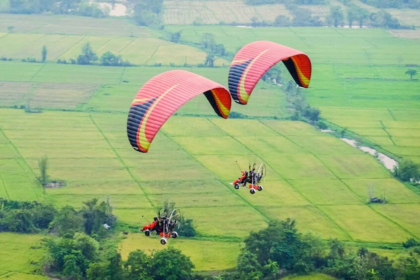 Chiang Mai Paramotor Flying Experience