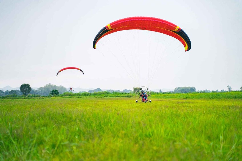 Picture 18 for Activity Chiang Mai Paramotor Flying Experience