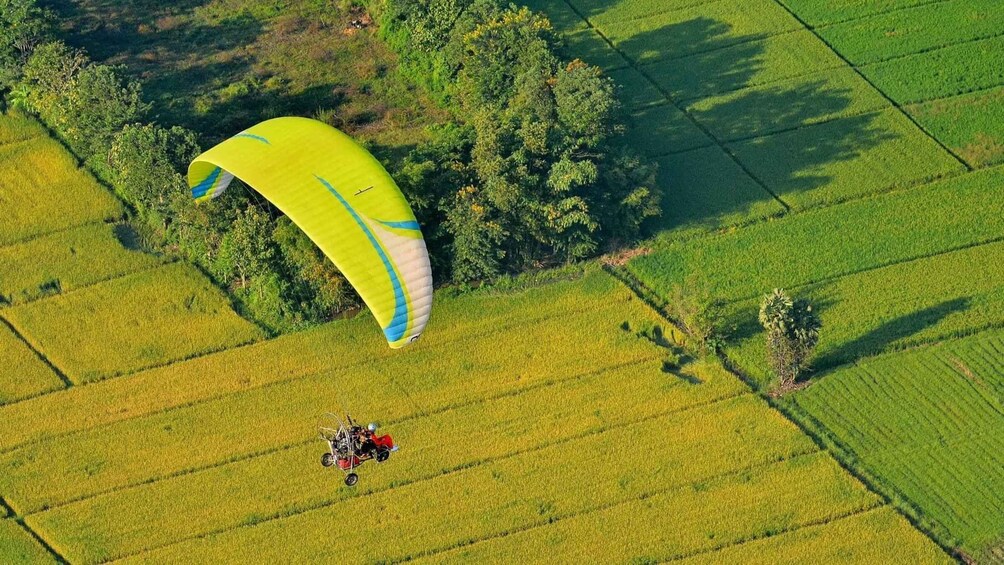 Picture 7 for Activity Chiang Mai Paramotor Flying Experience