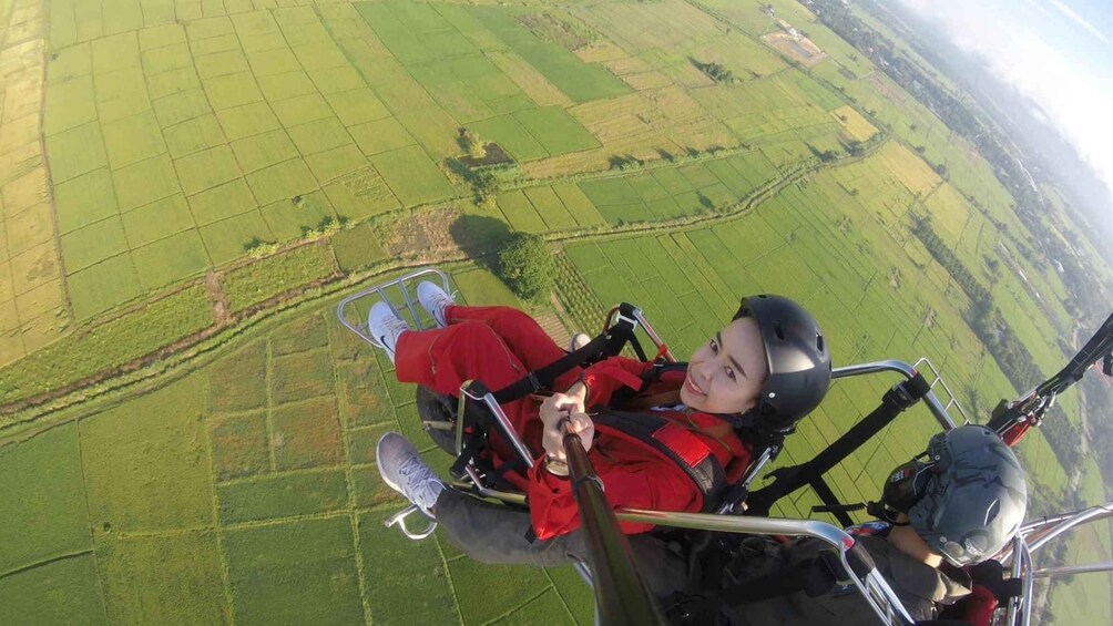 Picture 22 for Activity Chiang Mai Paramotor Flying Experience