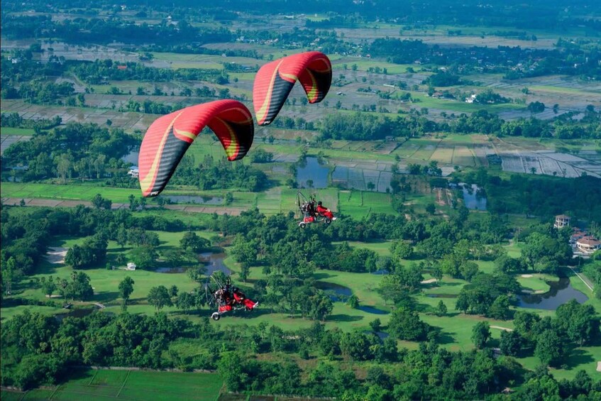 Picture 14 for Activity Chiang Mai Paramotor Flying Experience