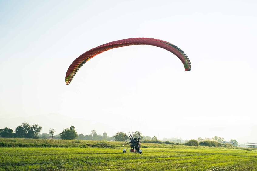 Picture 12 for Activity Chiang Mai Paramotor Flying Experience