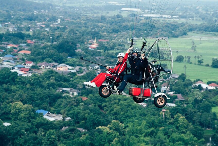 Picture 4 for Activity Chiang Mai Paramotor Flying Experience