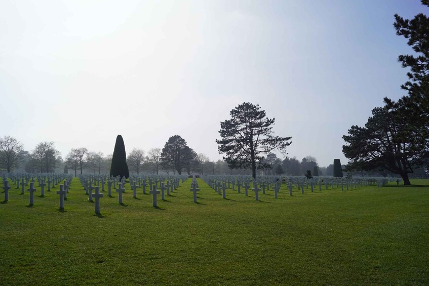 Picture 7 for Activity Omaha Beach and Colleville Cemetery Private Walking Tour