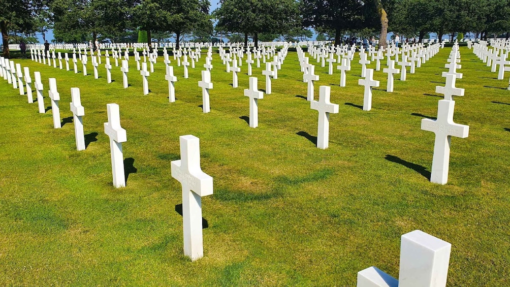 Omaha Beach and Colleville Cemetery Private Walking Tour