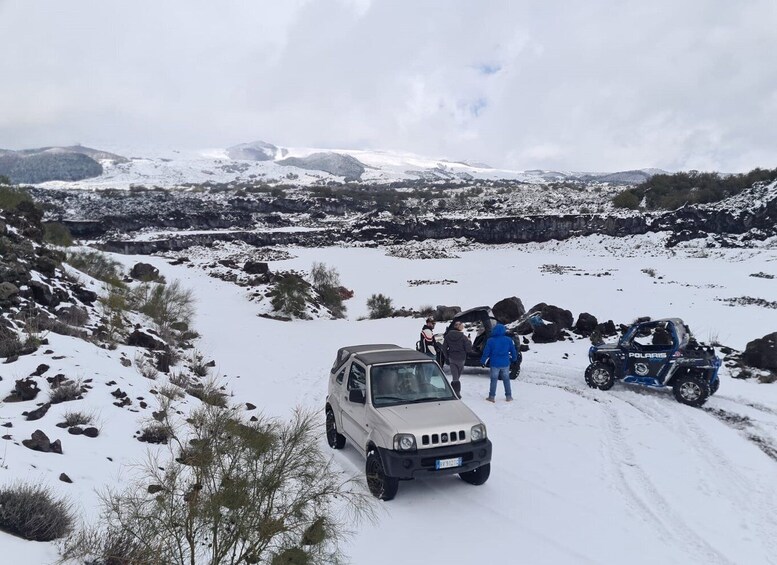 Picture 6 for Activity Etna Buggy 4x4 Tour