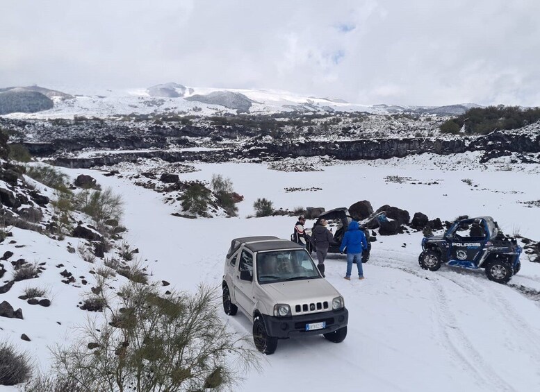 Picture 6 for Activity Etna Buggy 4x4 Tour