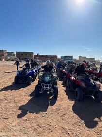 Marrakech: Kamelritt oder Quad Bike & Wellness Spa Tagestour