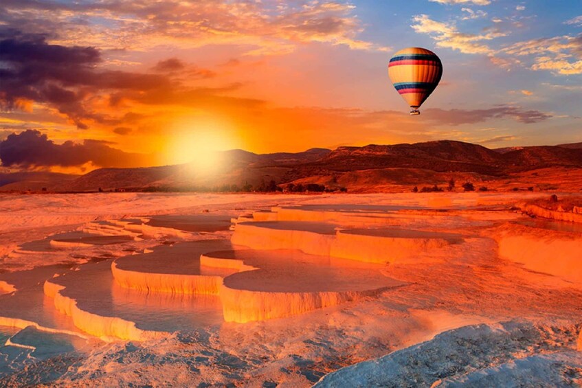 Picture 1 for Activity Pamukkale Hot-Air Balloon Tour